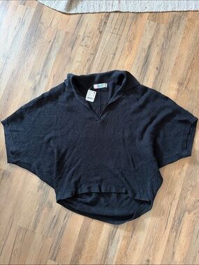 Free People Short Sleeve Sweater (NWT)